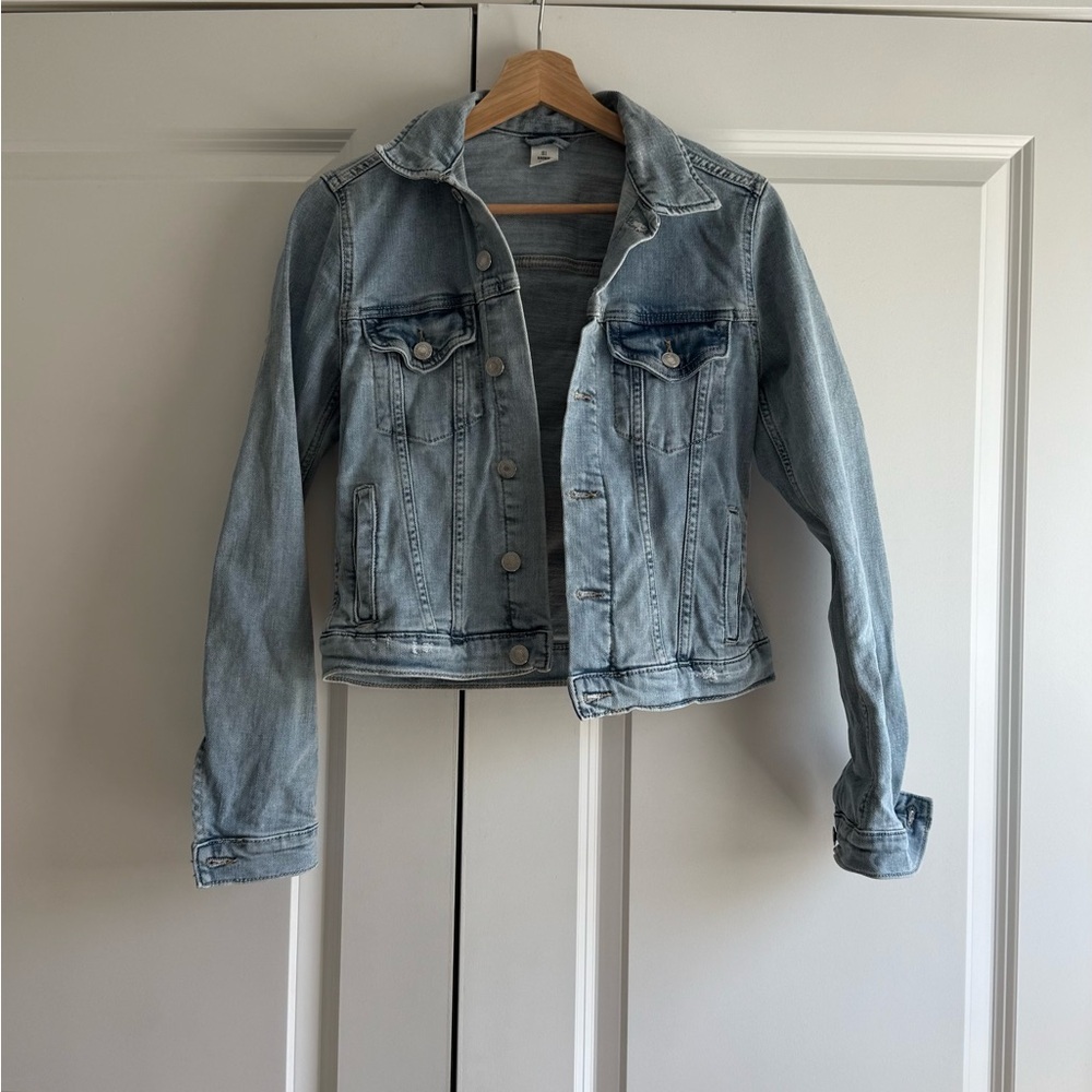 H&M Denim Blue Jean Jacket